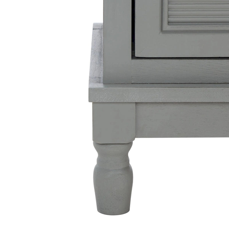 Meuble TV 2 portes 1 étagère - 47 L x 16 P x 20 H