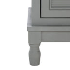 Meuble TV 2 portes 1 étagère - 47 L x 16 P x 20 H