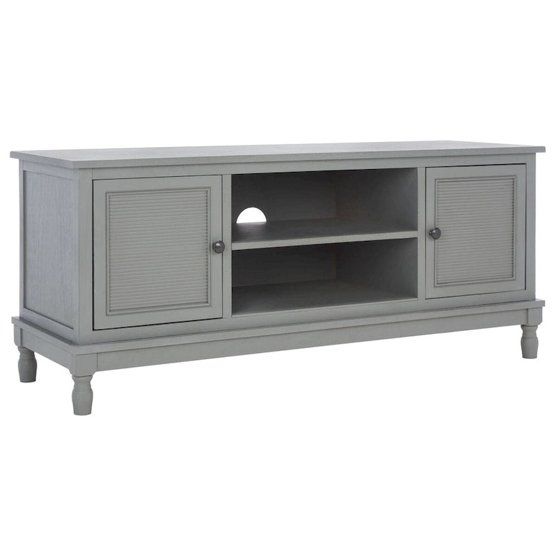 Meuble TV 2 portes 1 étagère - 47 L x 16 P x 20 H