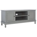 Meuble TV 2 portes 1 étagère - 47 L x 16 P x 20 H