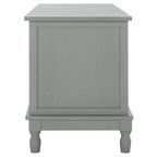 Meuble TV 2 portes 1 étagère - 47 L x 16 P x 20 H