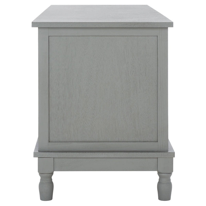 Meuble TV 2 portes 1 étagère - 47 L x 16 P x 20 H