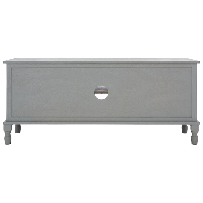 Meuble TV 2 portes 1 étagère - 47 L x 16 P x 20 H