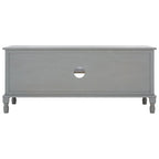 Meuble TV 2 portes 1 étagère - 47 L x 16 P x 20 H