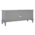 Meuble TV 2 portes 1 étagère - 47 L x 16 P x 20 H