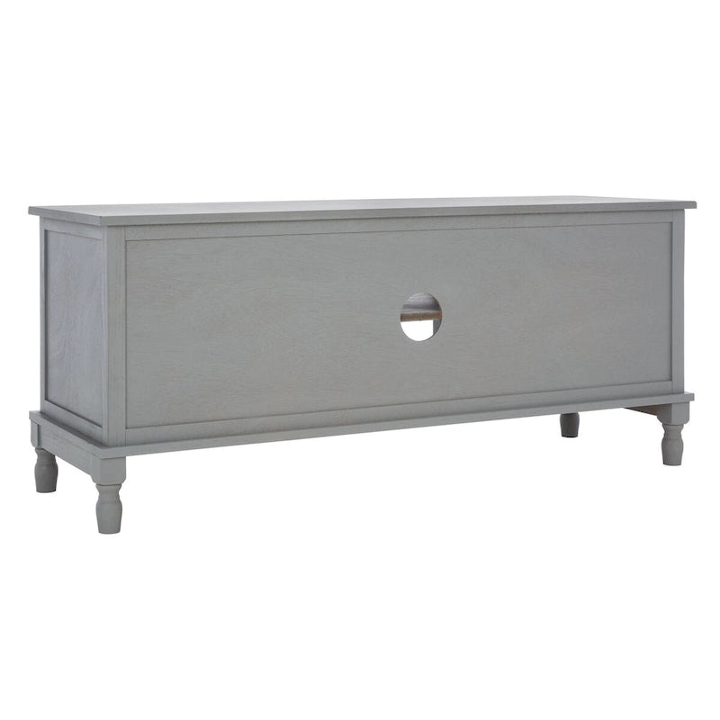 Meuble TV 2 portes 1 étagère - 47 L x 16 P x 20 H