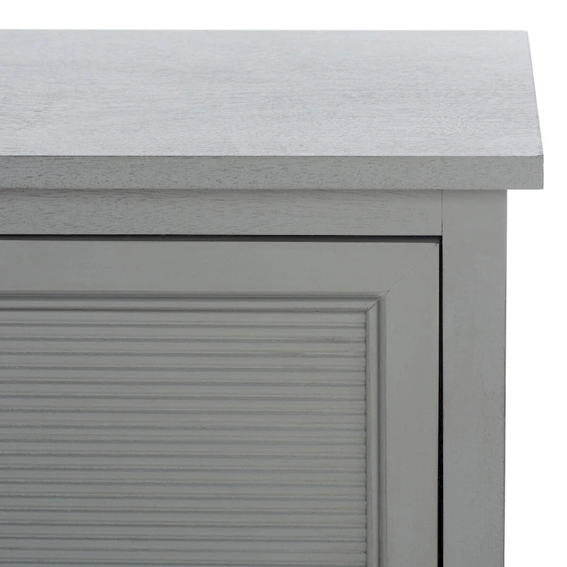 Meuble TV 2 portes 1 étagère - 47 L x 16 P x 20 H
