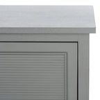 Meuble TV 2 portes 1 étagère - 47 L x 16 P x 20 H