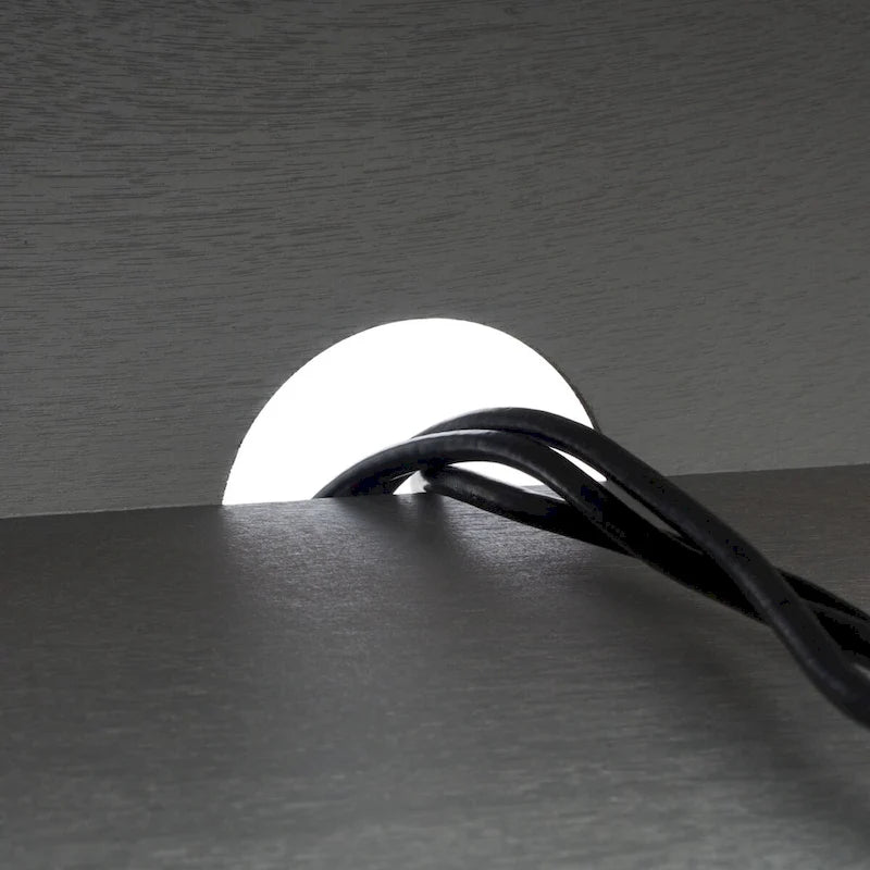 Meuble TV 2 portes 1 étagère - 47 L x 16 P x 20 H