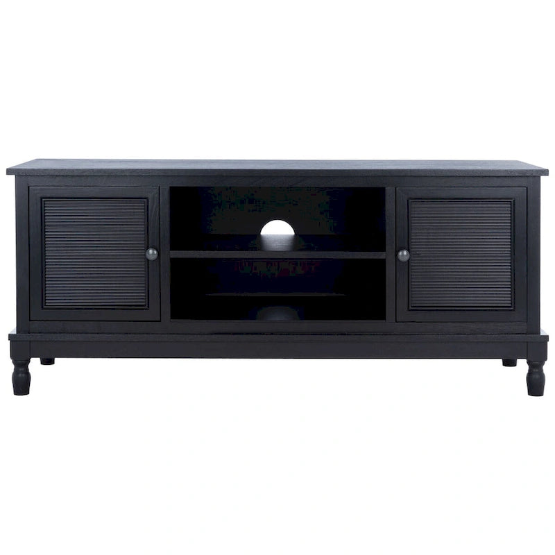 Meuble TV 2 portes 1 étagère - 47 L x 16 P x 20 H
