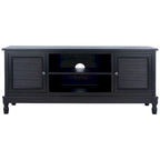 Meuble TV 2 portes 1 étagère - 47 L x 16 P x 20 H