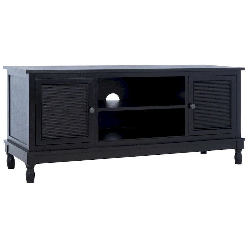 Meuble TV 2 portes 1 étagère - 47 L x 16 P x 20 H