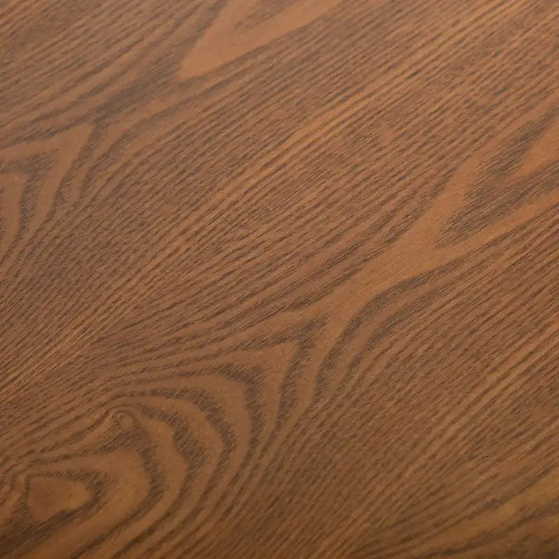 Commode et miroir deux pièces en noyer du milieu du siècle