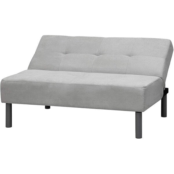 Mini-Futon universitaire - Gris glacier