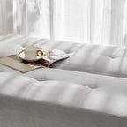 Mini-Futon universitaire - Gris glacier