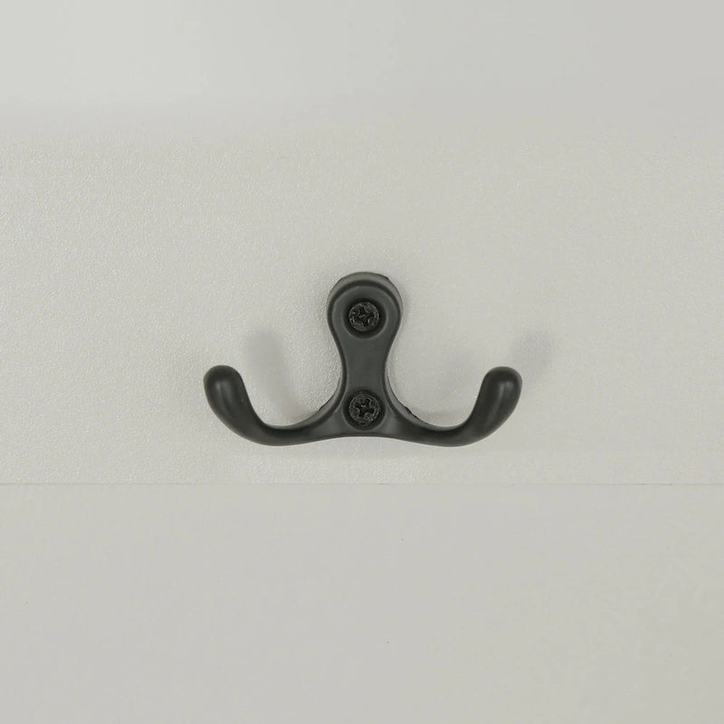 Porte-manteau d'entrée 3-en-1 avec 3 patères et banc de rangement - 120 l x 180 h x 40 P cm
