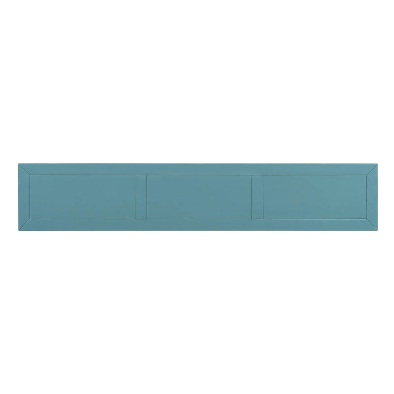 Console d'entrée rustique avec tiroirs et étagère inférieure