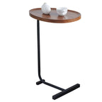Table d'appoint en forme de C, lot de 2, petite table basse, table de canapé