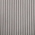 Banc de bout de lit, Pouf de rangement rembourré en tissu avec charnière de sécurité, Repose-pieds rembourré pour entrée,